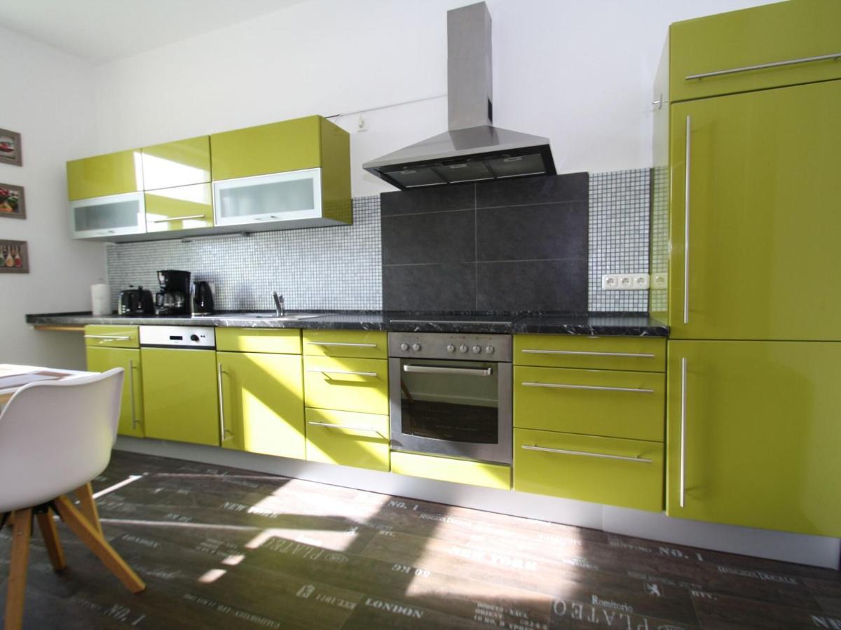Ferienwohnung Am Aubach In Schwerin Dış mekan fotoğraf