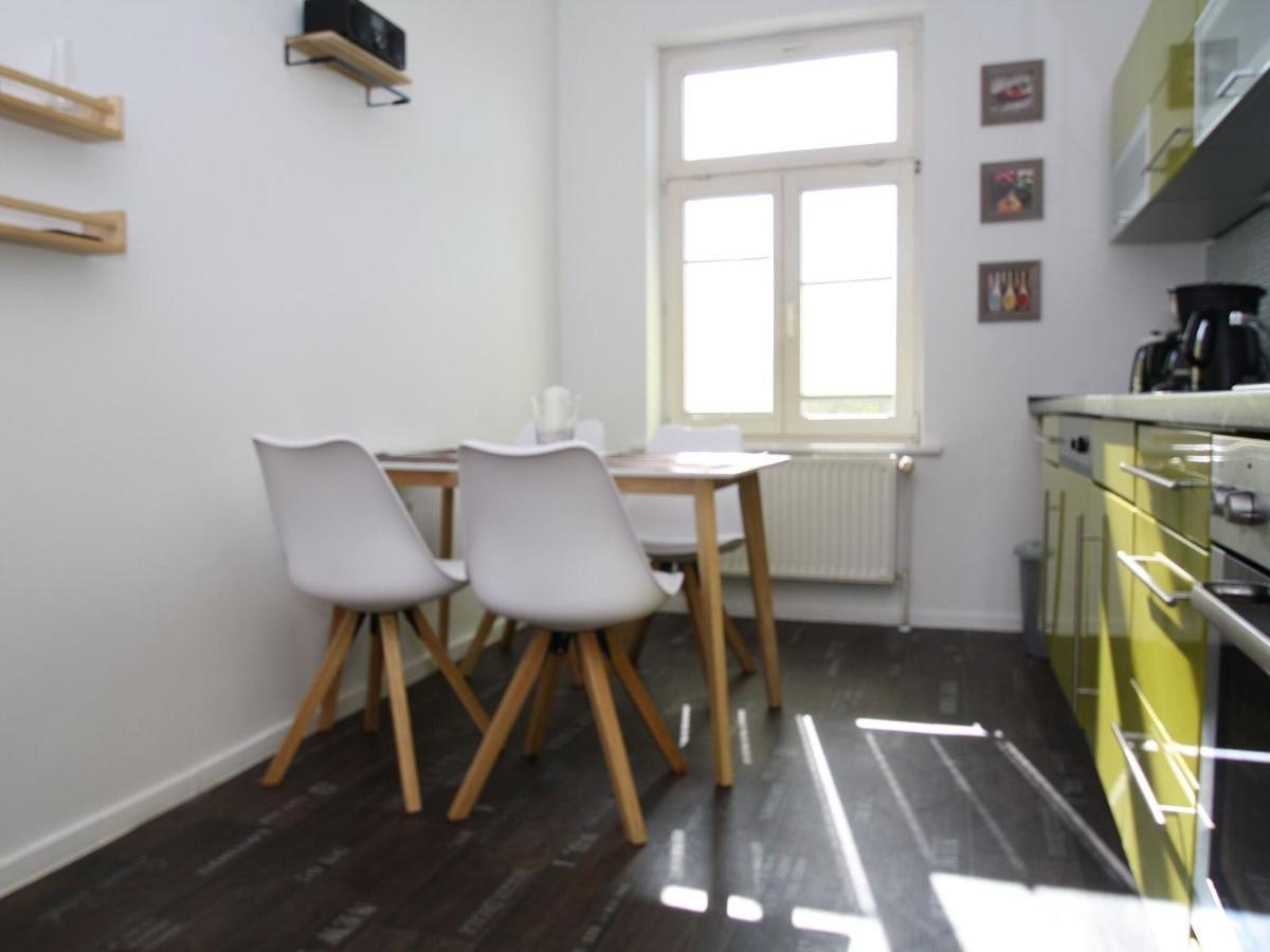 Ferienwohnung Am Aubach In Schwerin Schwerin  Dış mekan fotoğraf